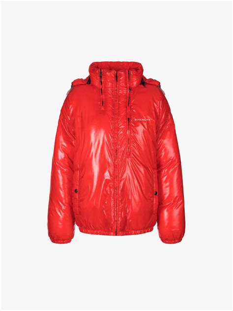 givenchy oversized puffa jacket|net a porter Givenchy jacket.